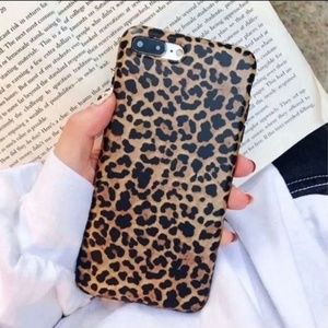 iPhone 7 8 Plus Leopard Cheetah Jaguar Case